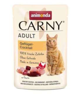 ANIMONDA Carny Adult Poultry cocktail - wet cat food - 85g