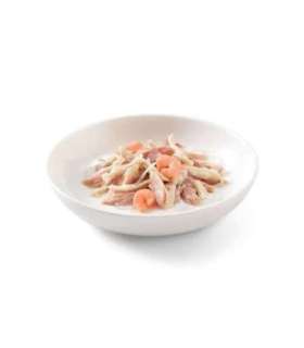 SCHESIR in jelly Tuna and chicken with shrimps - wet cat food - 50 g