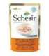 SCHESIR in jelly Tuna and chicken with shrimps - wet cat food - 50 g