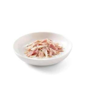 SCHESIR in jelly Tuna and chicken with ham - wet cat food - 50 g