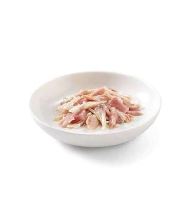 SCHESIR in jelly Tuna and chicken with ham - wet cat food - 50 g