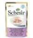 SCHESIR in jelly Tuna and chicken with ham - wet cat food - 50 g