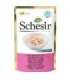 SCHESIR in jelly Chicken with ham - wet cat food - 50 g