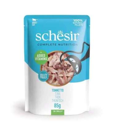 SCHESIR in jelly Tuna - wet cat food - 85 g