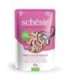 SCHESIR in jelly Tuna and chicken with ham - wet cat food - 85 g