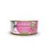 SCHESIR Tuna with ham in broth - wet cat food - 140g