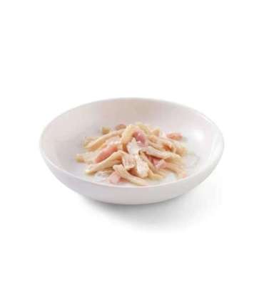 SCHESIR Chicken fillets with ham in jelly - wet cat food - 6x50g