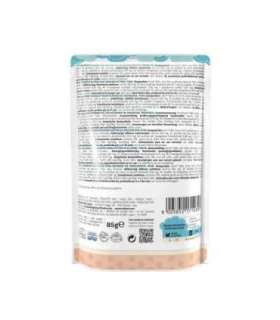 SCHESIR Tuna in jelly - wet food for kittens - 85g