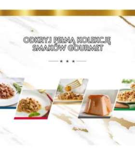 PURINA Gourmet Perle Mini fillets in sauce - wet cat food - 60x85g