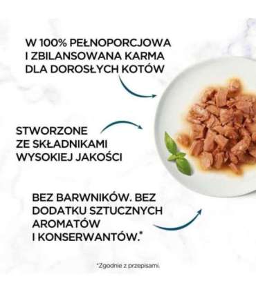 PURINA Gourmet Perle Mini fillets in sauce - wet cat food - 60x85g