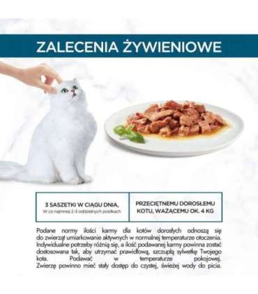 PURINA Gourmet Perle Mini fillets in sauce - wet cat food - 60x85g