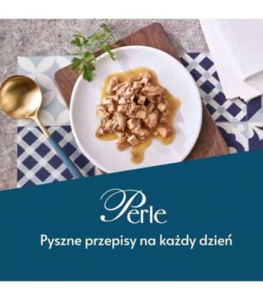 PURINA Gourmet Perle Mini fillets in sauce - wet cat food - 60x85g