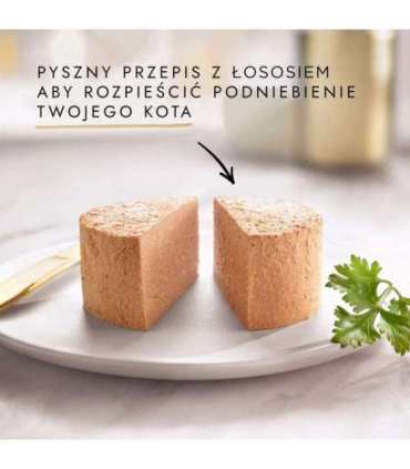 PURINA Gourmet Gold Mousse with salmon - wet cat food - 85g