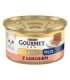 PURINA Gourmet Gold Mousse with salmon - wet cat food - 85g