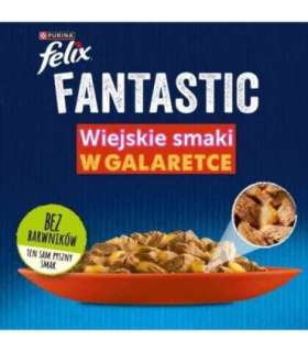 PURINA Felix Countryside Selection - wet cat food - 120x85g