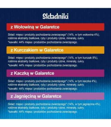 PURINA Felix Countryside Selection - wet cat food - 120x85g