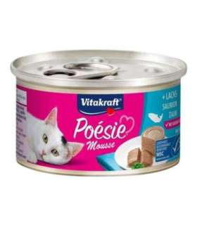VITAKRAFT POESIE mousse salmon - wet cat food - 85 g