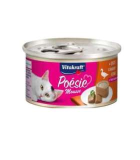 VITAKRAFT Poésie Mousse Duck - wet cat food - 85g