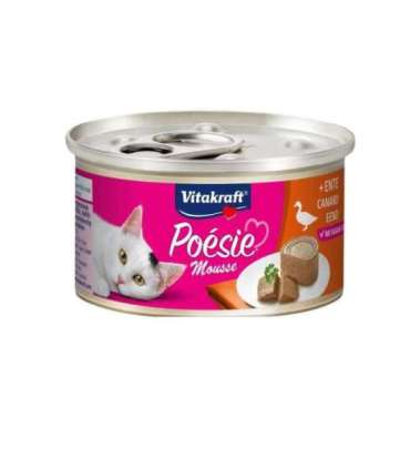 VITAKRAFT Poésie Mousse Duck - wet cat food - 85g