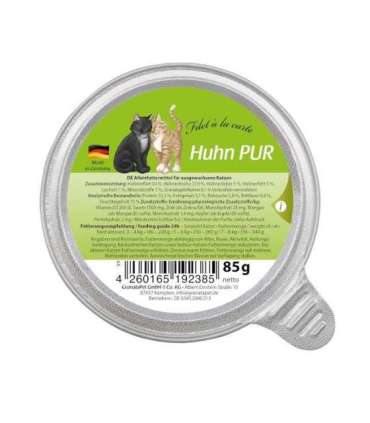 GRANATAPET Filet á la carte Chicken - wet cat food - 85g