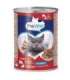 PREVITAL Beef with liver in gravy - wet cat food - 2x415g