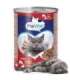 PREVITAL Beef with liver in gravy - wet cat food - 2x415g