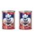 PREVITAL Beef with liver in gravy - wet cat food - 2x415g