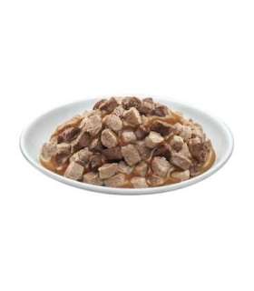 PREVITAL Mega Box Veal, salmon, liver, chicken - wet cat food - 40X100g