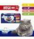 PREVITAL Mega Box Veal, salmon, liver, chicken - wet cat food - 40X100g