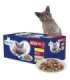 PREVITAL Mega Box Veal, salmon, liver, chicken - wet cat food - 40X100g