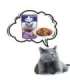PREVITAL Turkey and rabbit in jelly - wet cat food - 100g
