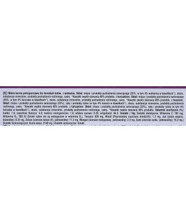 WHISKAS Mix Favourites in jelly - wet cat food - 40x85 g