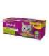 WHISKAS Mix Favourites in jelly - wet cat food - 40x85 g