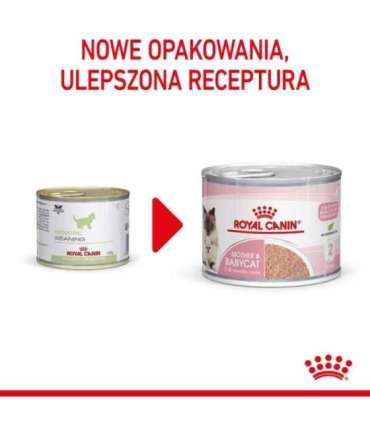 Royal Canin BABYCAT INSTINCTIVE - Wet cat food - 195 g