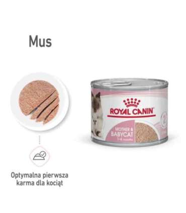 Royal Canin BABYCAT INSTINCTIVE - Wet cat food - 195 g