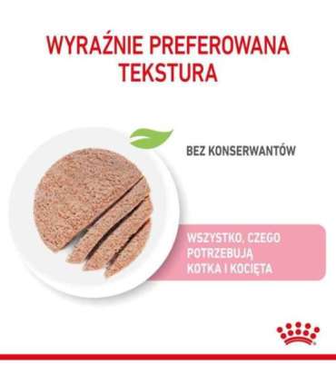 Royal Canin BABYCAT INSTINCTIVE - Wet cat food - 195 g