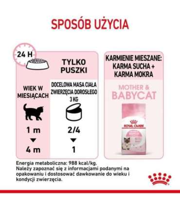 Royal Canin BABYCAT INSTINCTIVE - Wet cat food - 195 g