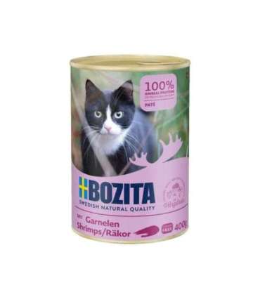 BOZITA Shrimp Pate - wet cat food - 400g