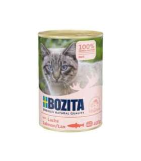 BOZITA Salmon Pate - wet cat food - 400g
