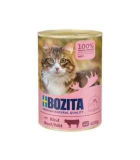 BOZITA Beef Pate - wet cat food - 400g