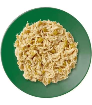 APPLAWS Chicken fillet with asparagus in broth - wet cat food - 70g