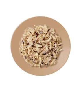 APPLAWS Chicken breast with wild rice in broth - wet cat food - 70g