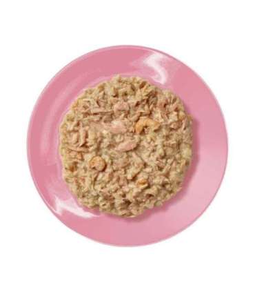 APPLAWS Tuna Fillet with prawn in broth - wet cat food - 70g