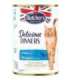BUTCHER'S Delicious Dinners Pieces with trout in jelly - wet cat food - 400g