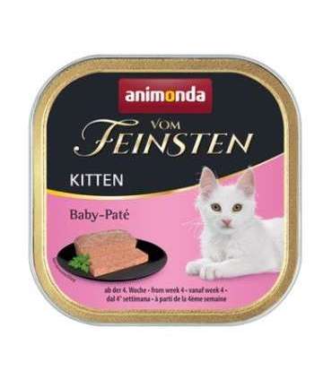 ANIMONDA Vom Feinsten Kitten Baby Pate - wet cat food - 100g