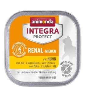 ANIMONDA Integra Protect Renal Chicken - wet cat food - 100g