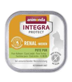 ANIMONDA Integra Protect Nieren Turkey - wet cat food - 100g