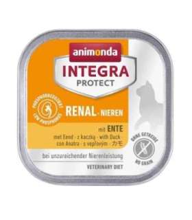 ANIMONDA Integra Protect Renal Duck - wet cat food - 100g