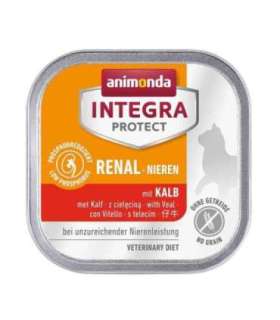 ANIMONDA Integra Protect Renal Veal - wet cat food - 100g