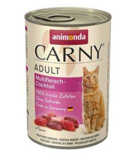 ANIMONDA Carny Adult Multi meat cocktail - wet cat food - 400g